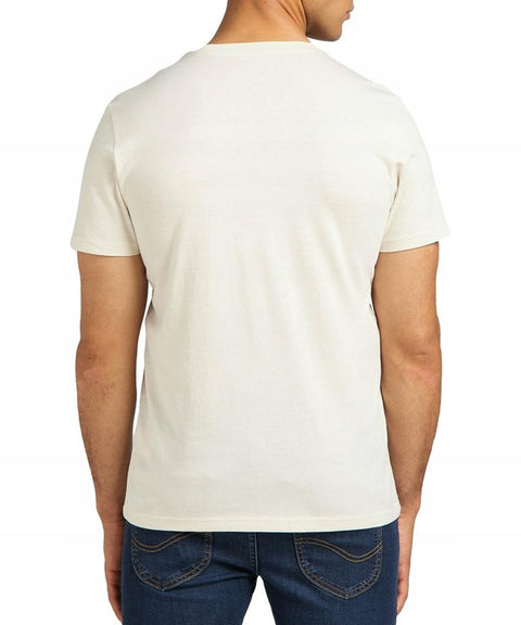 Lee Men's White Cotton T-Shirt | Lee In Lebanon