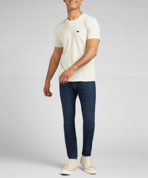 Lee Men's White Cotton T-Shirt | Lee In Lebanon