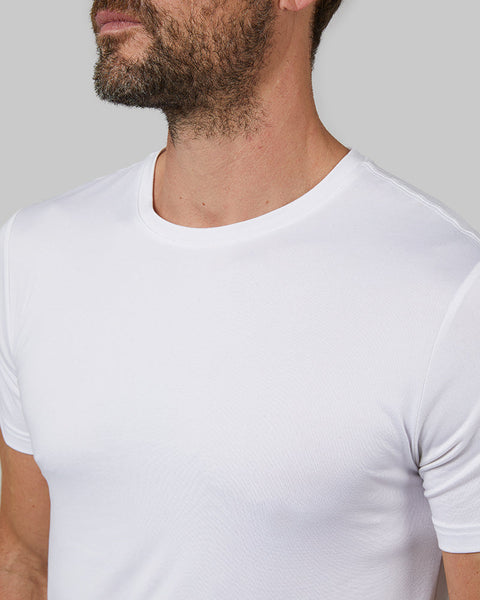 32 Degrees Men's White Cool Classic Crew T-Shirt | 32 Degrees In Lebanon