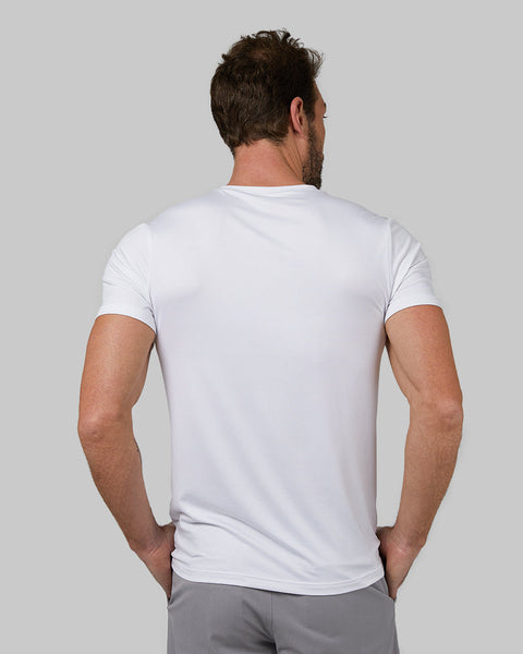 32 Degrees Men's White Cool Classic Crew T-Shirt | 32 Degrees In Lebanon