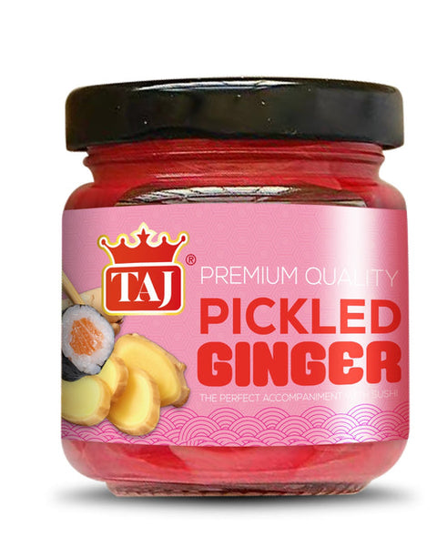 Taj Pickled Ginger ( Pink) 190g | Taj In Lebanon