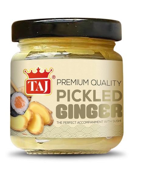 Taj Pickled Ginger (White) 190g | Taj In Lebanon