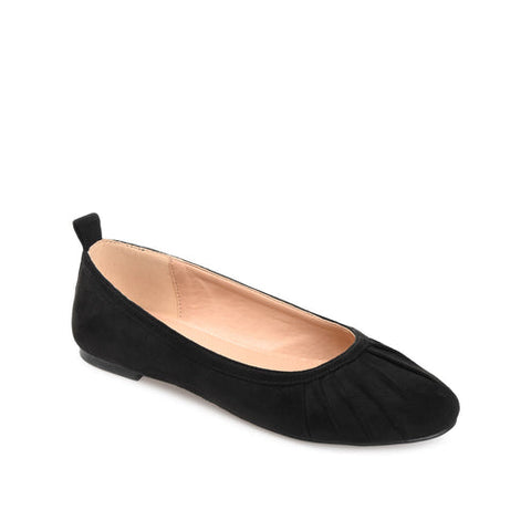 Journee Collection Women's Black Comfort Foam Tannya Dress Flats |Journee Collection In Lebanon