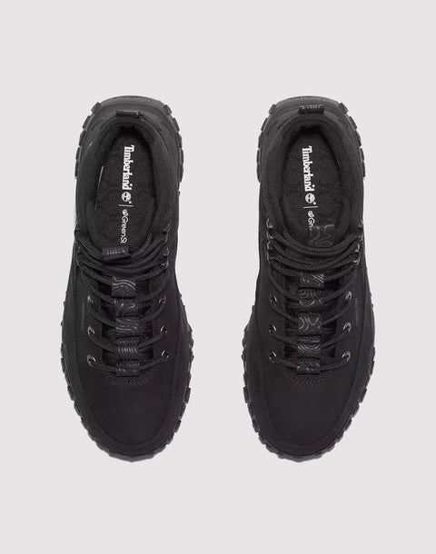 Timberland Men's Black Greenstride Motion 6 Mid Lace Up Hiking Boot | Timberland In Lebanon