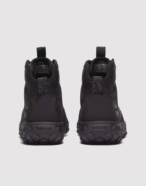 Timberland Men's Black Greenstride Motion 6 Mid Lace Up Hiking Boot | Timberland In Lebanon