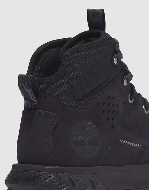 Timberland Men's Black Greenstride Motion 6 Mid Lace Up Hiking Boot | Timberland In Lebanon