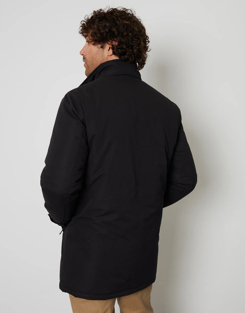 Threadbare Men's Black Mock Layer Jacket | Threadbare In Lebanon