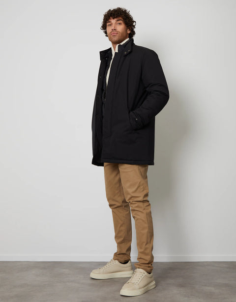 Threadbare Men's Black Mock Layer Jacket | Threadbare In Lebanon