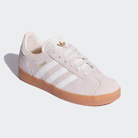 Adidas Kids Beige Gazelle Sneakers | Adidas In Lebanon