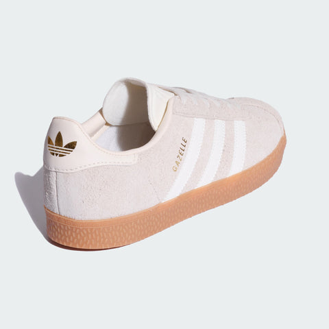 Adidas Kids Beige Gazelle Sneakers | Adidas In Lebanon