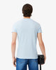 Lacoste Men's Baby Blue V Neck T-Shirt | Lacoste In Lebanon