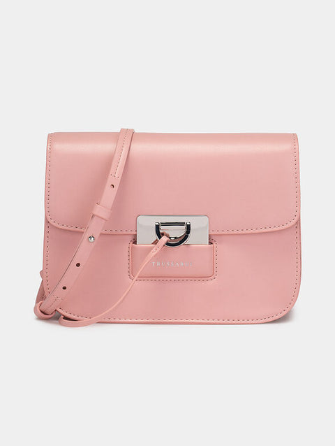 Trussardi Women's Pink Cross Body Bag | Trussardi in Lebanon
