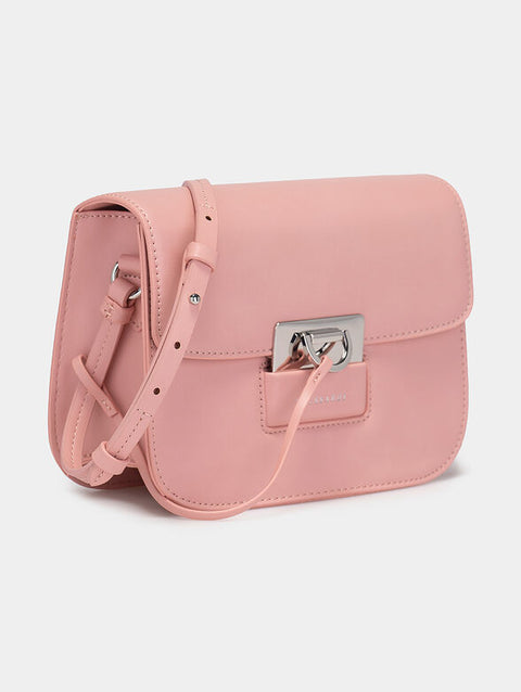 Trussardi Women's Pink Cross Body Bag | Trussardi in Lebanon