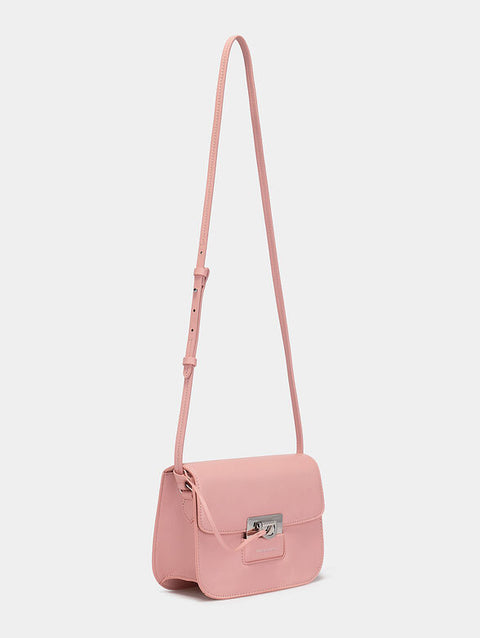 Trussardi Women's Pink Cross Body Bag | Trussardi in Lebanon