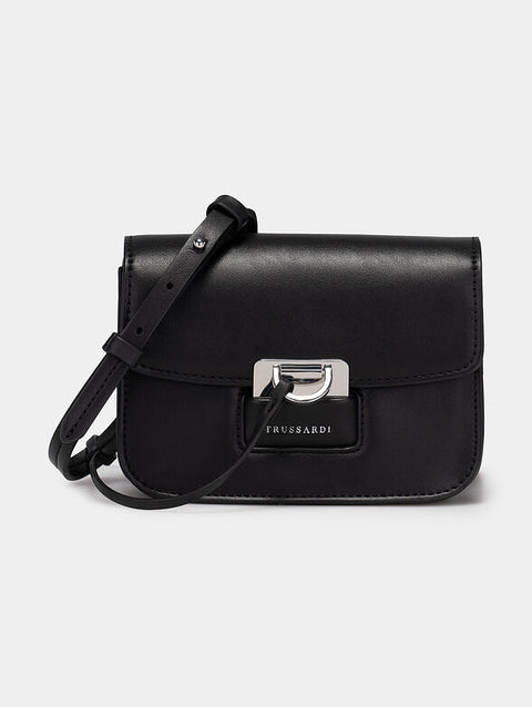 Trussardi Women's Black Cross Body Bag | Trussardi in Lebanon