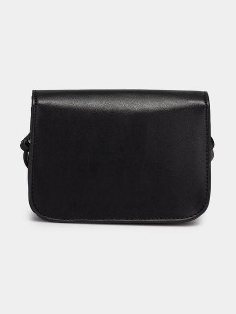 Trussardi Women's Black Cross Body Bag | Trussardi in Lebanon