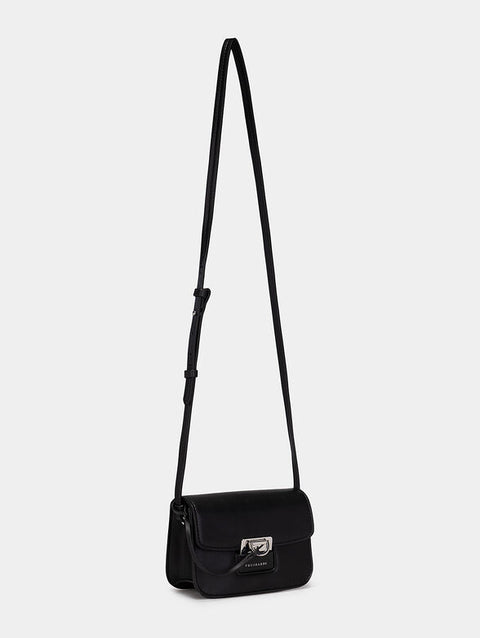Trussardi Women's Black Cross Body Bag | Trussardi in Lebanon