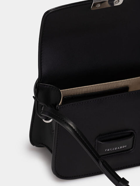 Trussardi Women's Black Cross Body Bag | Trussardi in Lebanon
