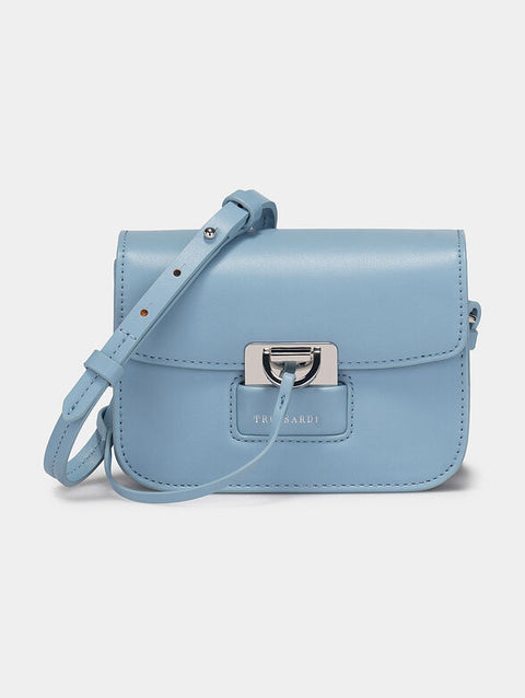 Trussardi Women's Light Blue IVY Crossbody Bag |Trussardi In Lebanon