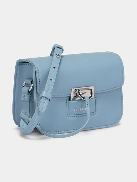 Trussardi Women's Light Blue IVY Crossbody Bag |Trussardi In Lebanon
