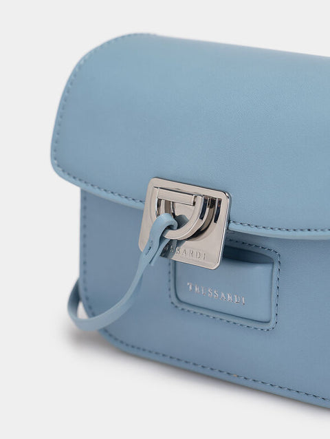 Trussardi Women's Light Blue IVY Crossbody Bag |Trussardi In Lebanon