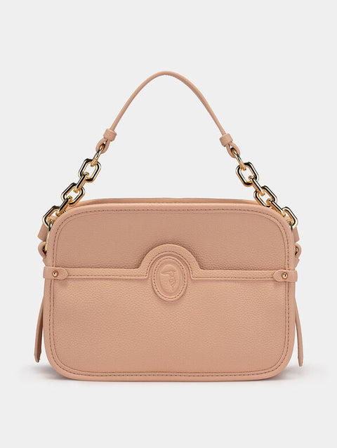 Trussardi Women's Beige Ardisia Crossbody Bag |Trussardi In Lebanon