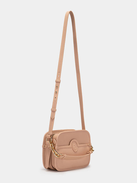 Trussardi Women's Beige Ardisia Crossbody Bag |Trussardi In Lebanon