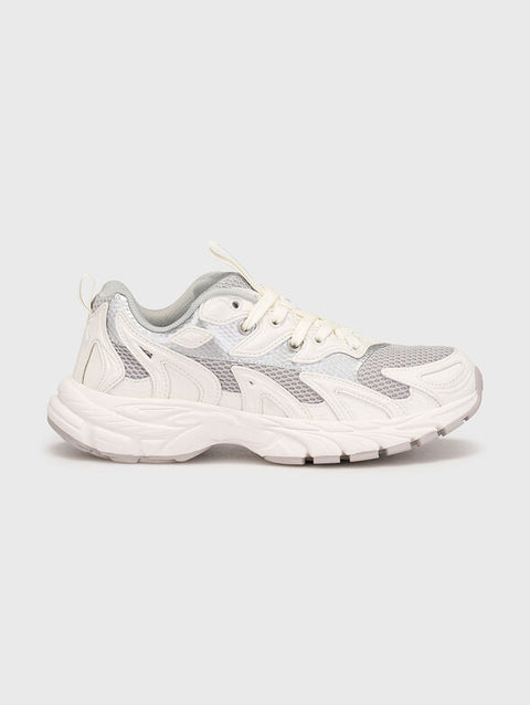 Trussardi Men's White Retro Runner Sneakers |Trussardi in Lebanon