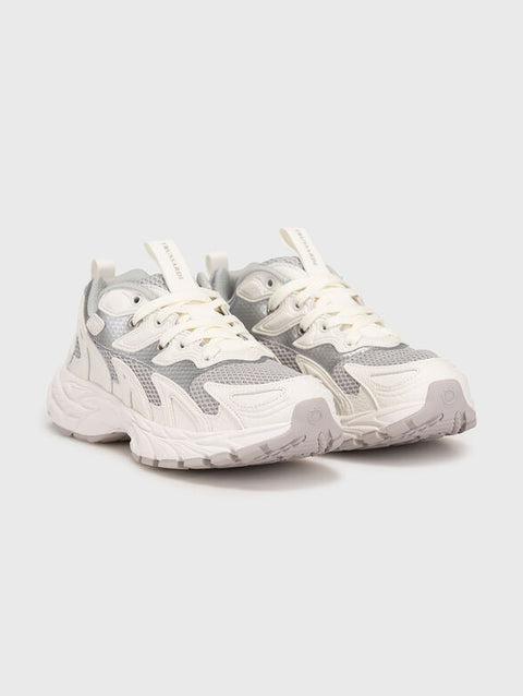 Trussardi Men's White Retro Runner Sneakers |Trussardi in Lebanon