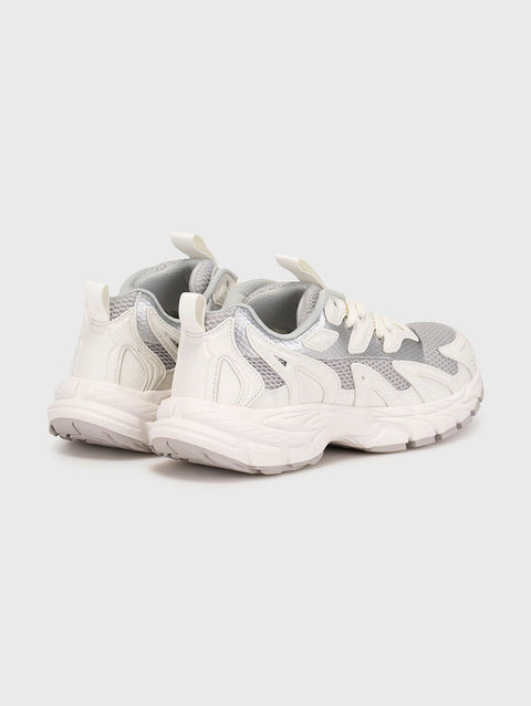 Trussardi Men's White Retro Runner Sneakers |Trussardi in Lebanon