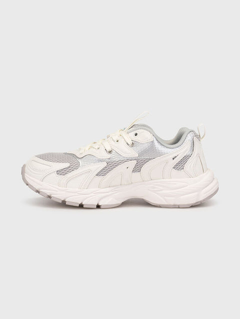 Trussardi Men's White Retro Runner Sneakers |Trussardi in Lebanon