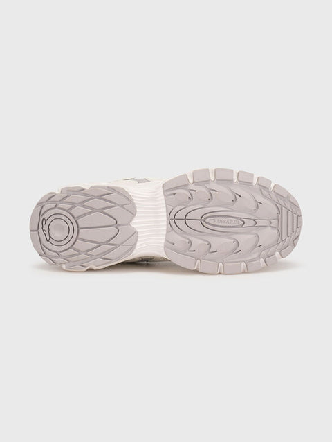 Trussardi Men's White Retro Runner Sneakers |Trussardi in Lebanon