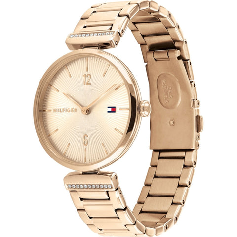 Tommy Hilfiger Women’s Libby Rose Gold Steel Watch | Sinsay in Lebanon