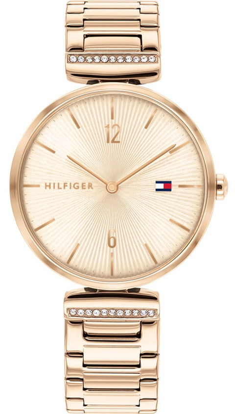 Tommy Hilfiger Women’s Libby Rose Gold Steel Watch | Sinsay in Lebanon