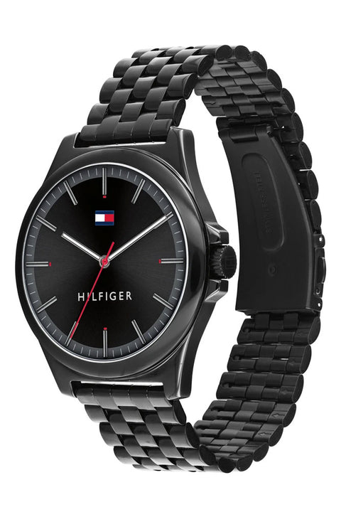 Tommy Hilfiger Men's Stainless Steel Black Watch |Tommy Hilfiger in Lebanon