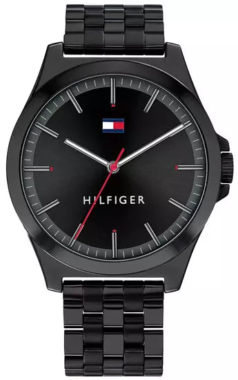 Tommy Hilfiger Men's Stainless Steel Black Watch |Tommy Hilfiger in Lebanon