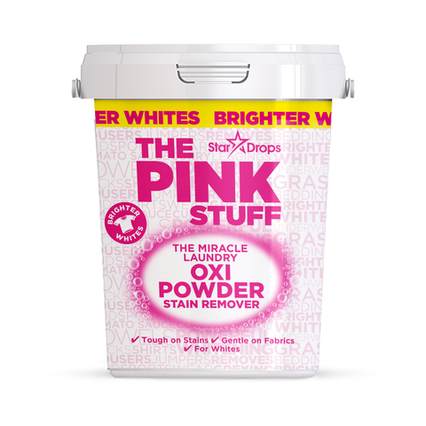 The Pink Stuff The Miracle Oxi Powder Stain Remover White 1KG | The Pink Stuff In Lebanon