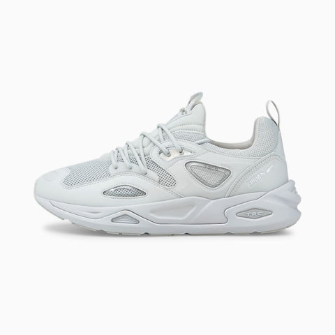 Puma Men's White Blaze Triple Sneakers | Puma In Lebanon