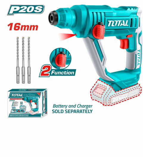 Total Lithium-ion Rotary Hammer TRHLI1601