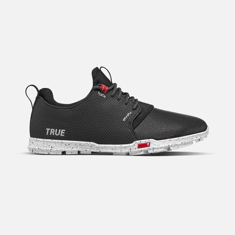 True Linkswear Men's Classic Black Sneakers |True Linkswear In Lebanon