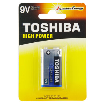 Toshiba High Power 9V