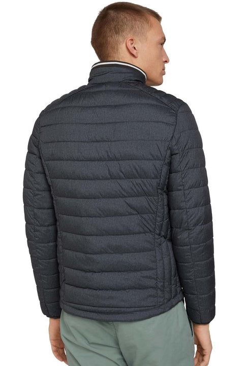Tom Tailor Men's Grey Lightweight Jacket | Tom Tailor In lebanon