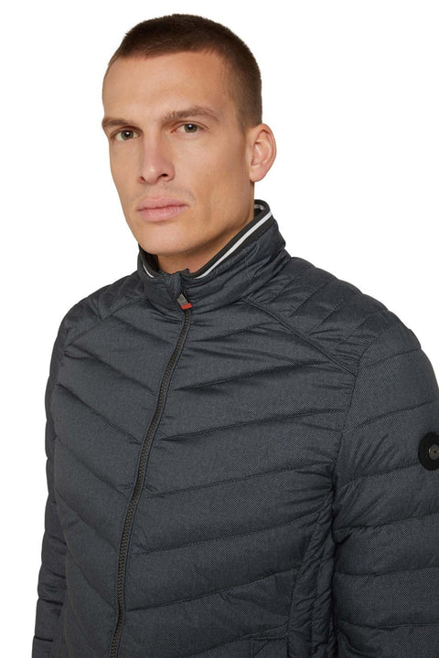 Tom Tailor Men's Grey Lightweight Jacket | Tom Tailor In lebanon