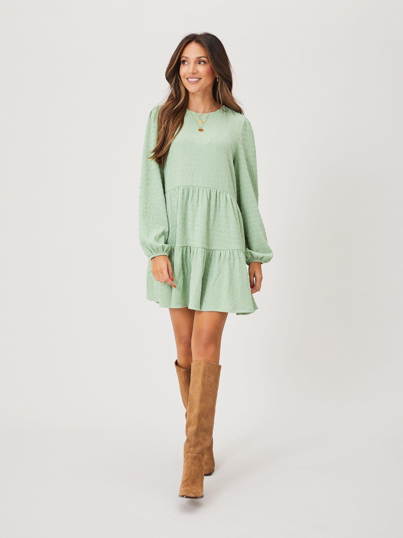 Michelle Keegan Women's Mint Dress TTF3D FE1093