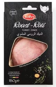 Volys Roasted Turkey Slices 150G | Volys In Lebanon
