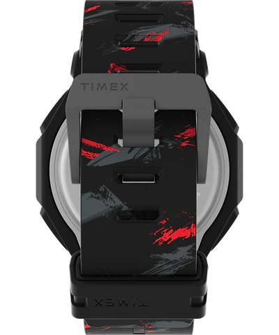 Timex UFC Men's Black Colossus Fight Week Resin Strap Watch | Timex UFC In Lebanon