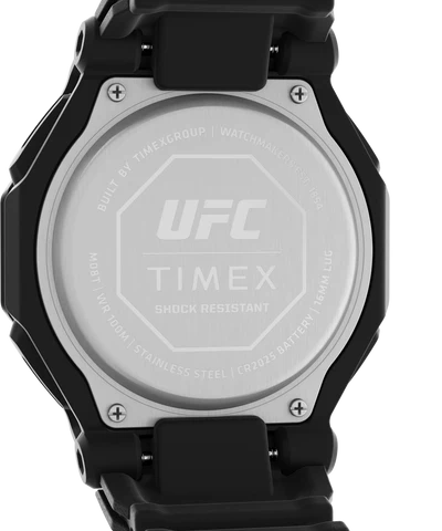 Timex UFC Men's Black Colossus Fight Week Resin Strap Watch | Timex UFC In Lebanon