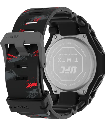 Timex UFC Men's Black Colossus Fight Week Resin Strap Watch | Timex UFC In Lebanon