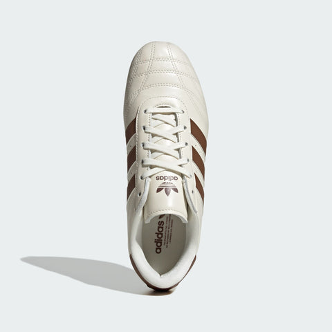 Adidas Women's Off White/Brown Taekwondo Lace Sneakers | Adidas In Lebanon