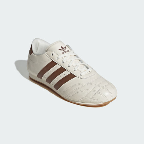 Adidas Women's Off White/Brown Taekwondo Lace Sneakers | Adidas In Lebanon